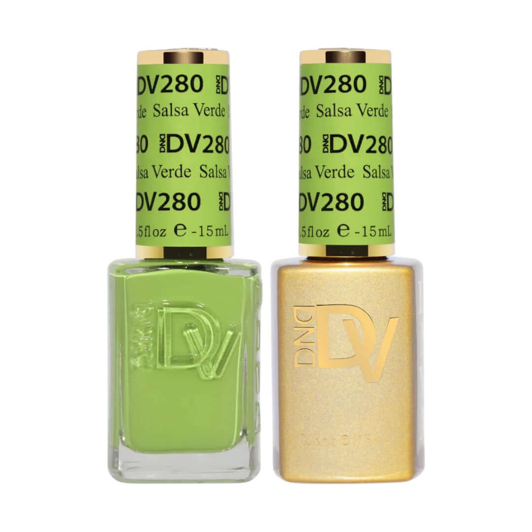 DND-Diva DV280 Salsa Verde Combo Nail Mall Canada