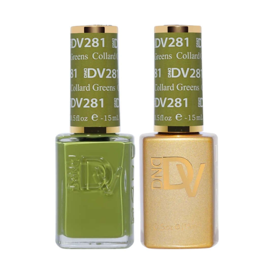 DND-Diva DV281 Collard Greens Combo Nail Mall Canada