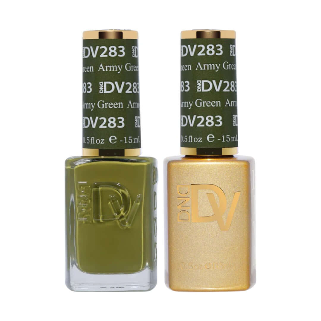 DND-Diva DV283 Army Green Combo Nail Mall Canada