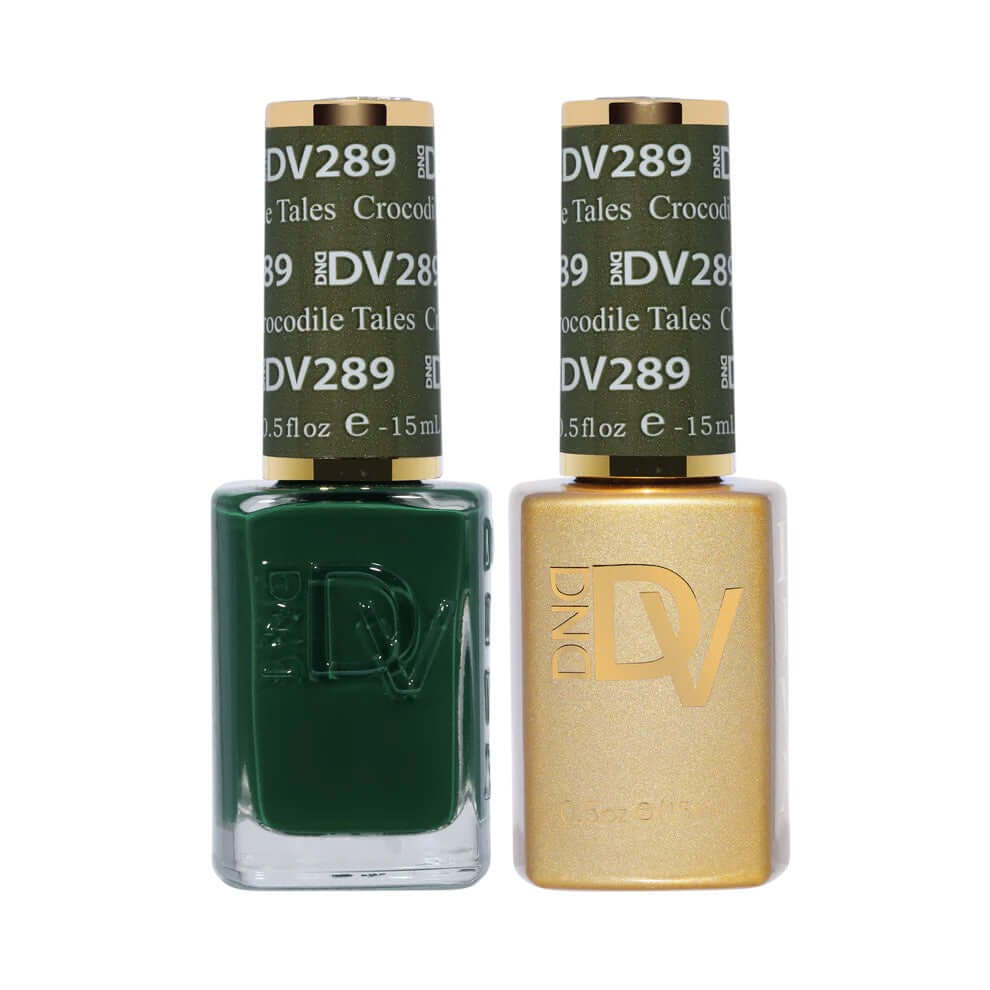 DND-Diva DV289 Crocodile Tales Combo Nail Mall Canada