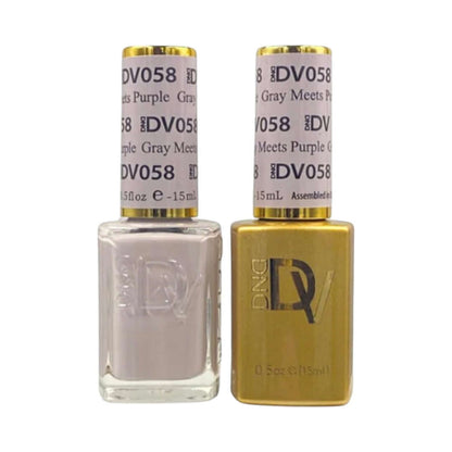DND-Diva DV058 Xám Gặp Gỡ