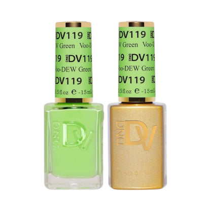 DND-Diva DV119 Voo-DEW Xanh lá