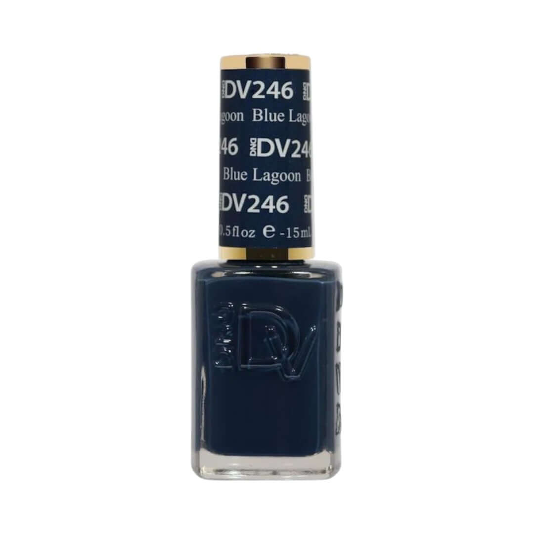 DND-Diva DV246 Đầm xanh