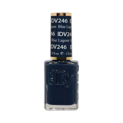 DND-Diva DV246 Đầm xanh