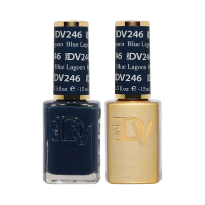 DND-Diva DV246 Đầm xanh