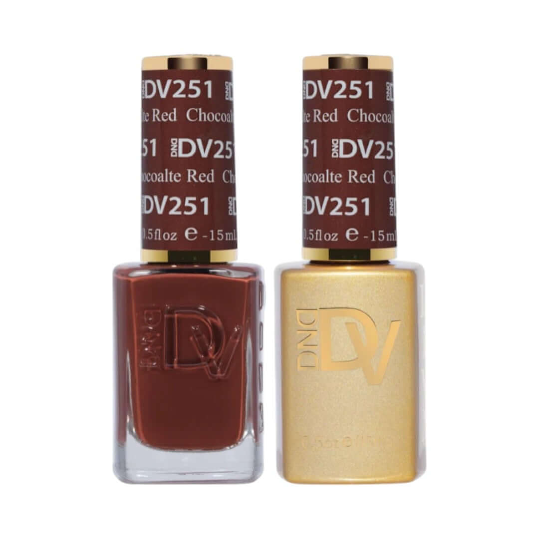 DND-Diva DV251 Màu đỏ sô cô la