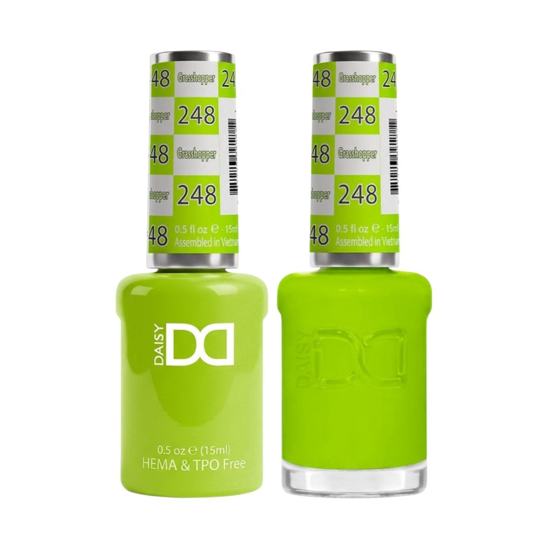DND Grasshopper #DND248 HEMA & TPO Free|Nail Mall Beauty Supply