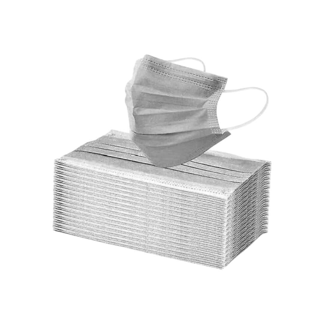Disposable Earloop Face Mask {Box of 50pcs}