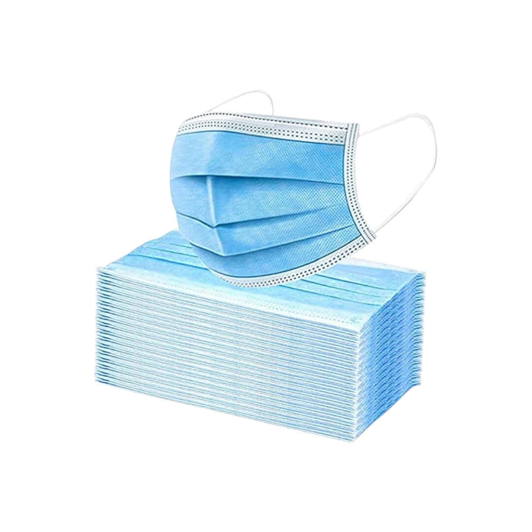 Disposable Earloop Face Mask {Box of 50pcs}