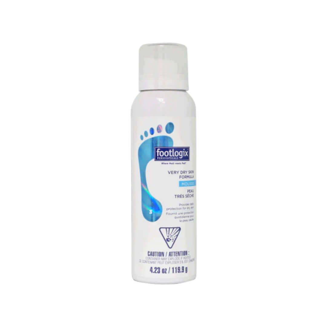 Footlogix Dry Skin Formula Mousse 125ml - The Express Beauty