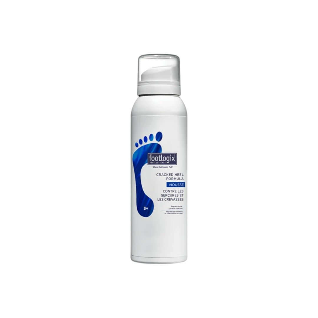 Footlogix Cracked Heel Formula Mousse 125ml - The Express Beauty