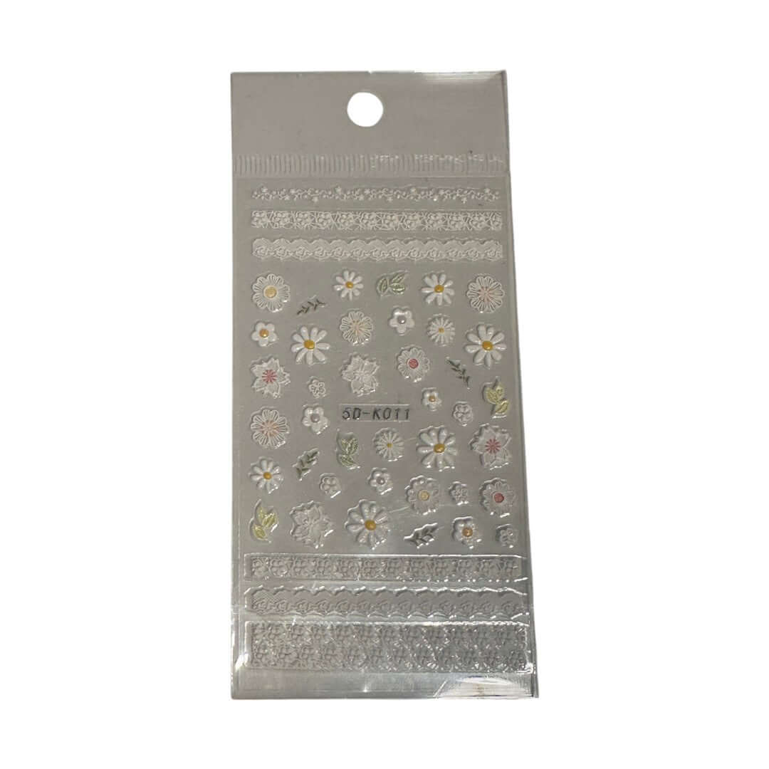 Free Style 5D Nail Art Sticker