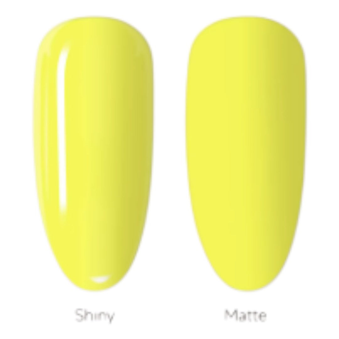 Spring Gel Polish Hema Free, Yellow, Nail Salon Toronto 