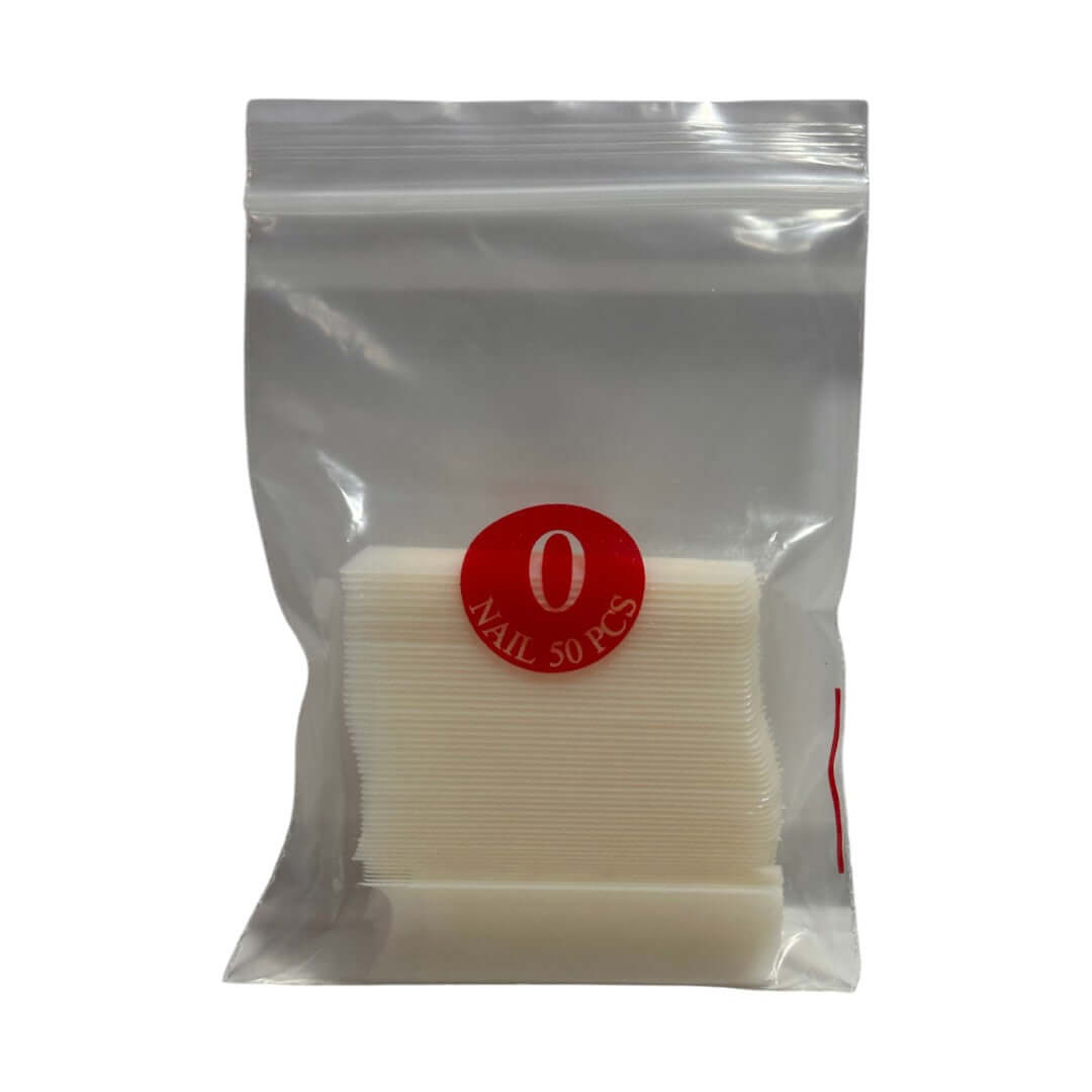 Free Style Natural Refill Tips {Pack of 50pcs} - Straight XXLong