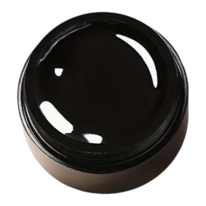 "Free Style 5D Craving Gel Non Wipe 15mL jar for 3D sculpting nail art design with flexible builder gel"