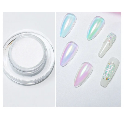 Free Style Nail Art Pigment #Moon 1 - Chrome Powder