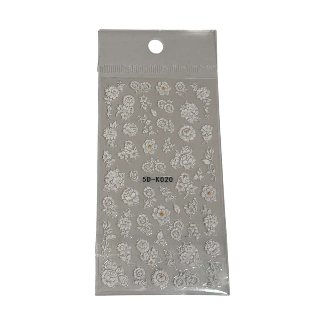 Free Style 5D Nail Art Sticker