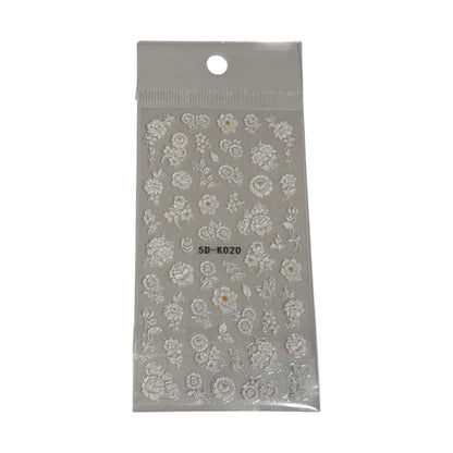 Free Style 5D Nail Art Sticker