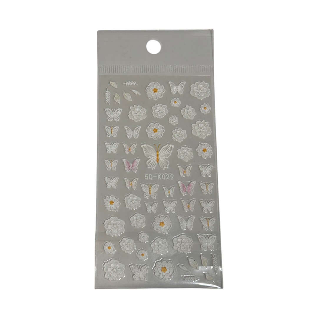 Free Style 5D Nail Art Sticker