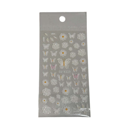 Free Style 5D Nail Art Sticker