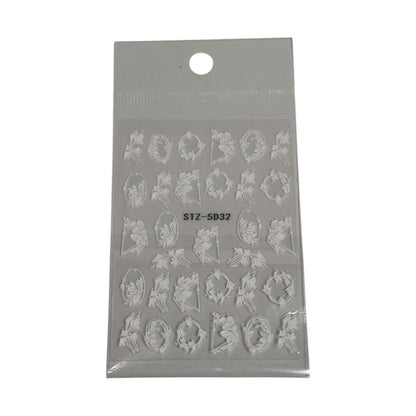 Free Style 5D Nail Art Sticker