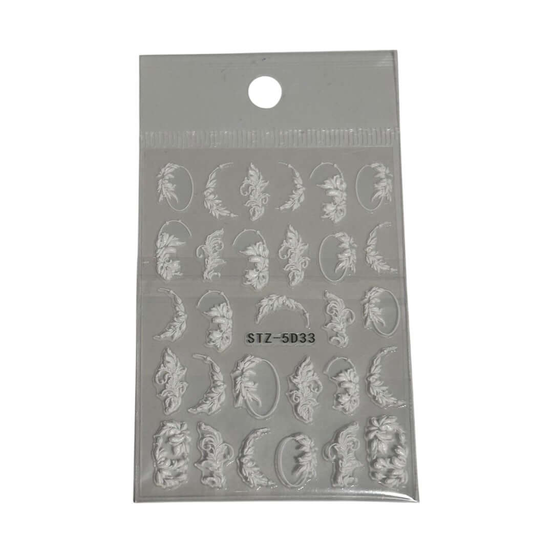 Free Style 5D Nail Art Sticker