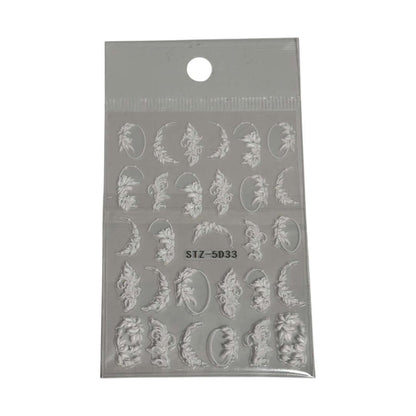 Free Style 5D Nail Art Sticker