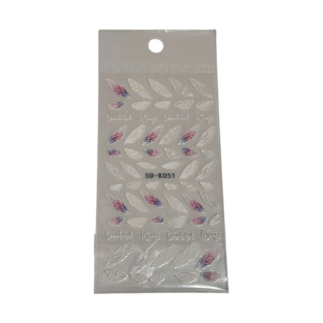 Free Style 5D Nail Art Sticker