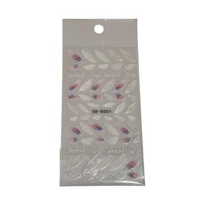 Free Style 5D Nail Art Sticker