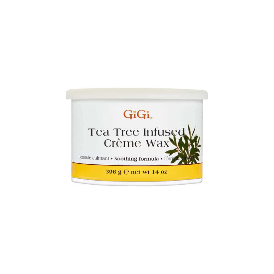 GIGI Soft Wax 14oz - Tea Tree | The Express Beauty