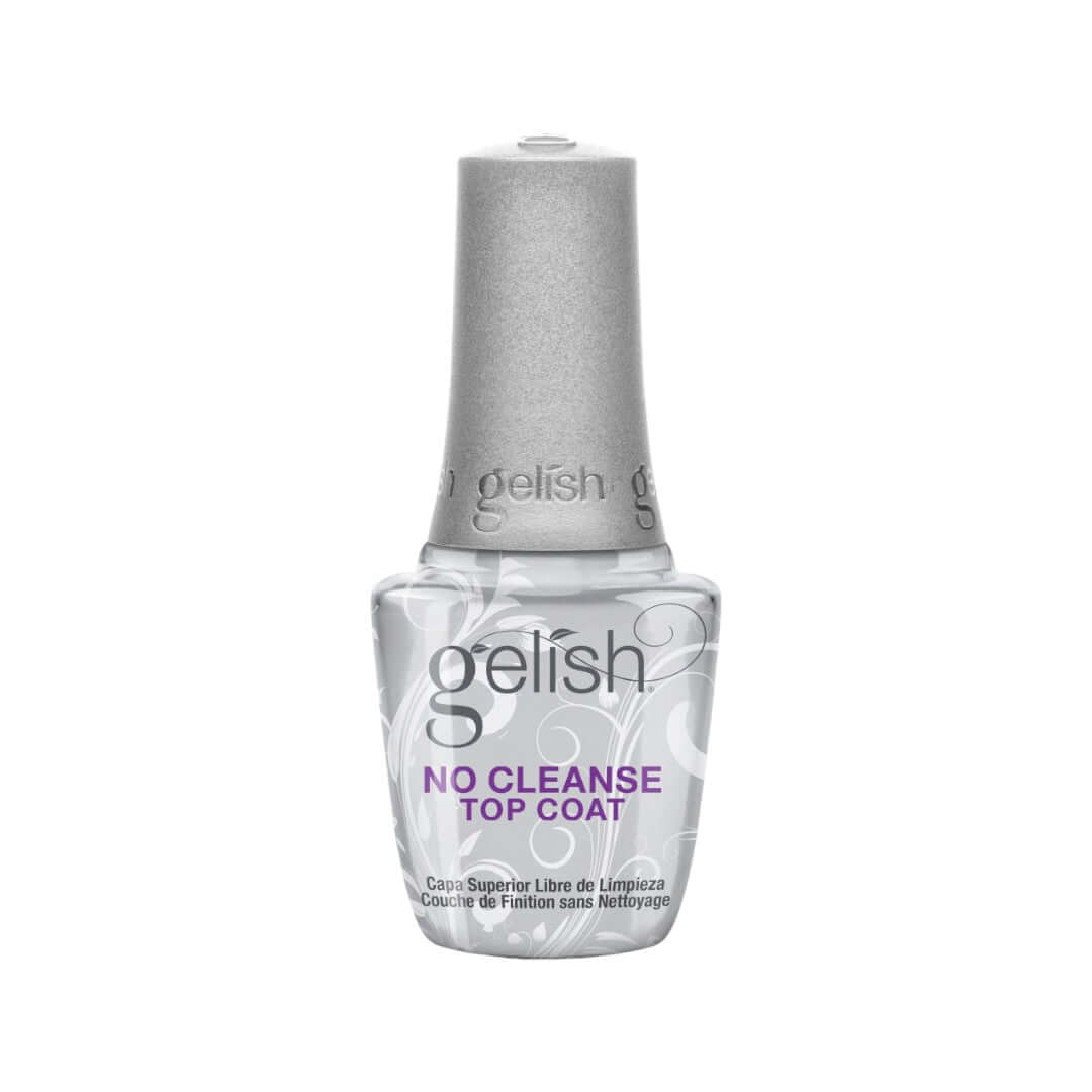 Gelish No Cleanse Top Coat - Gel Polish 15mL - The Express Beauty
