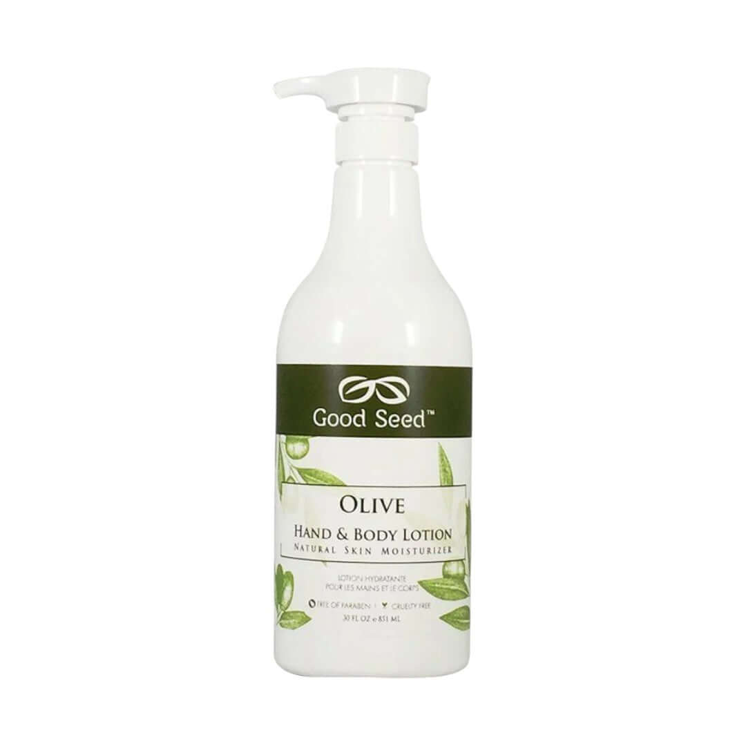 Good Seed Hand & Body Lotion 851mL - Olive