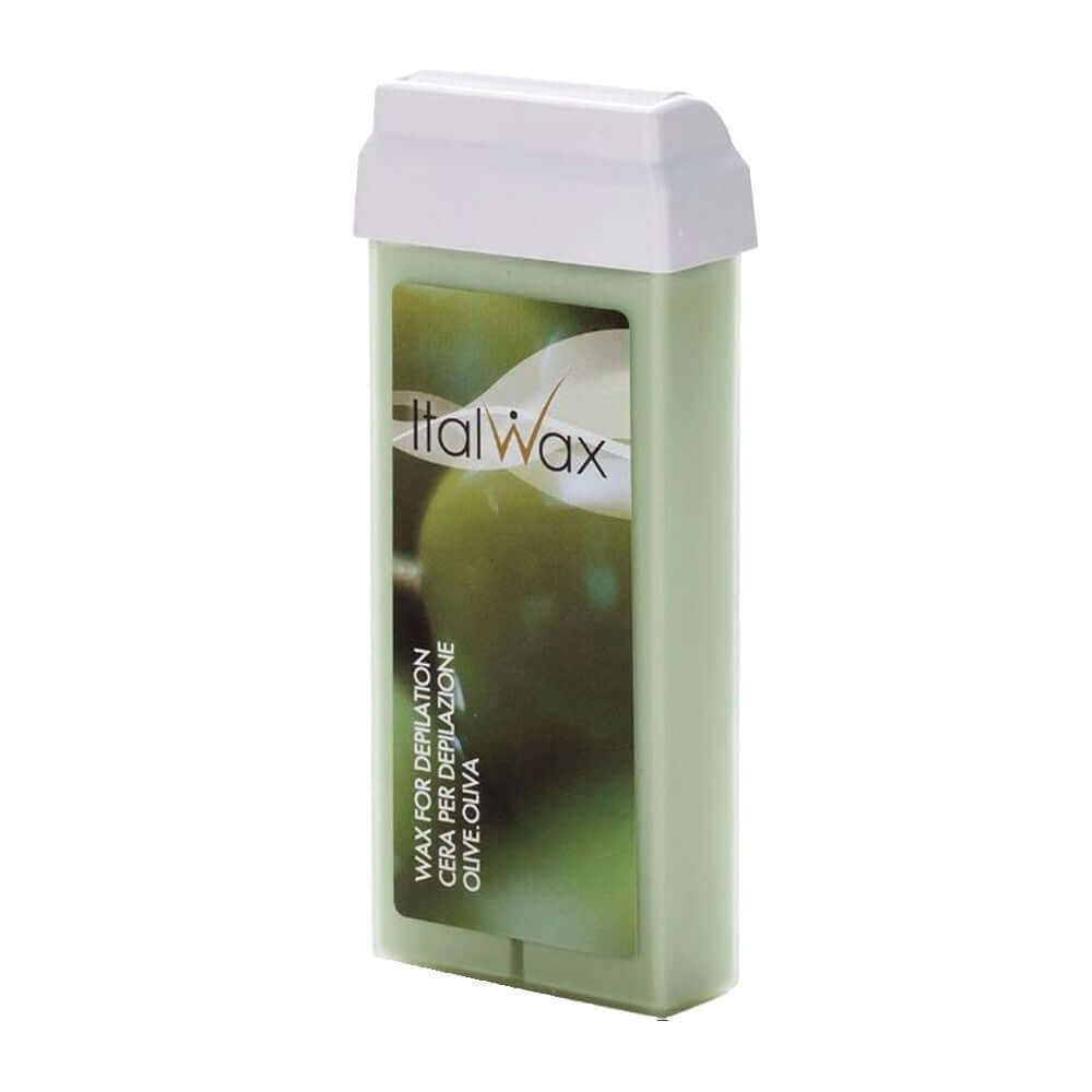 Italy Roller Wax Stick Olive - The Express Beauty  | Top Recommend Hair Removal Wax