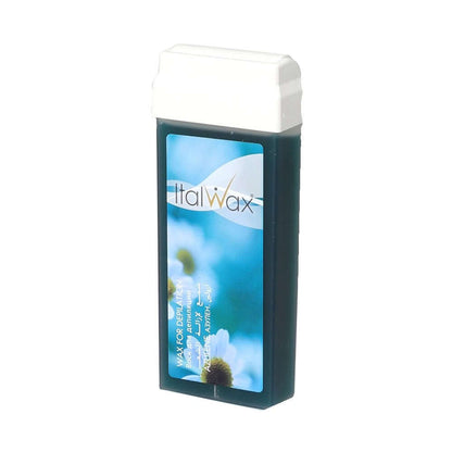 Italy Roller Wax Stick Azulene - The Express Beauty  | Top Recommend Hair Removal Wax
