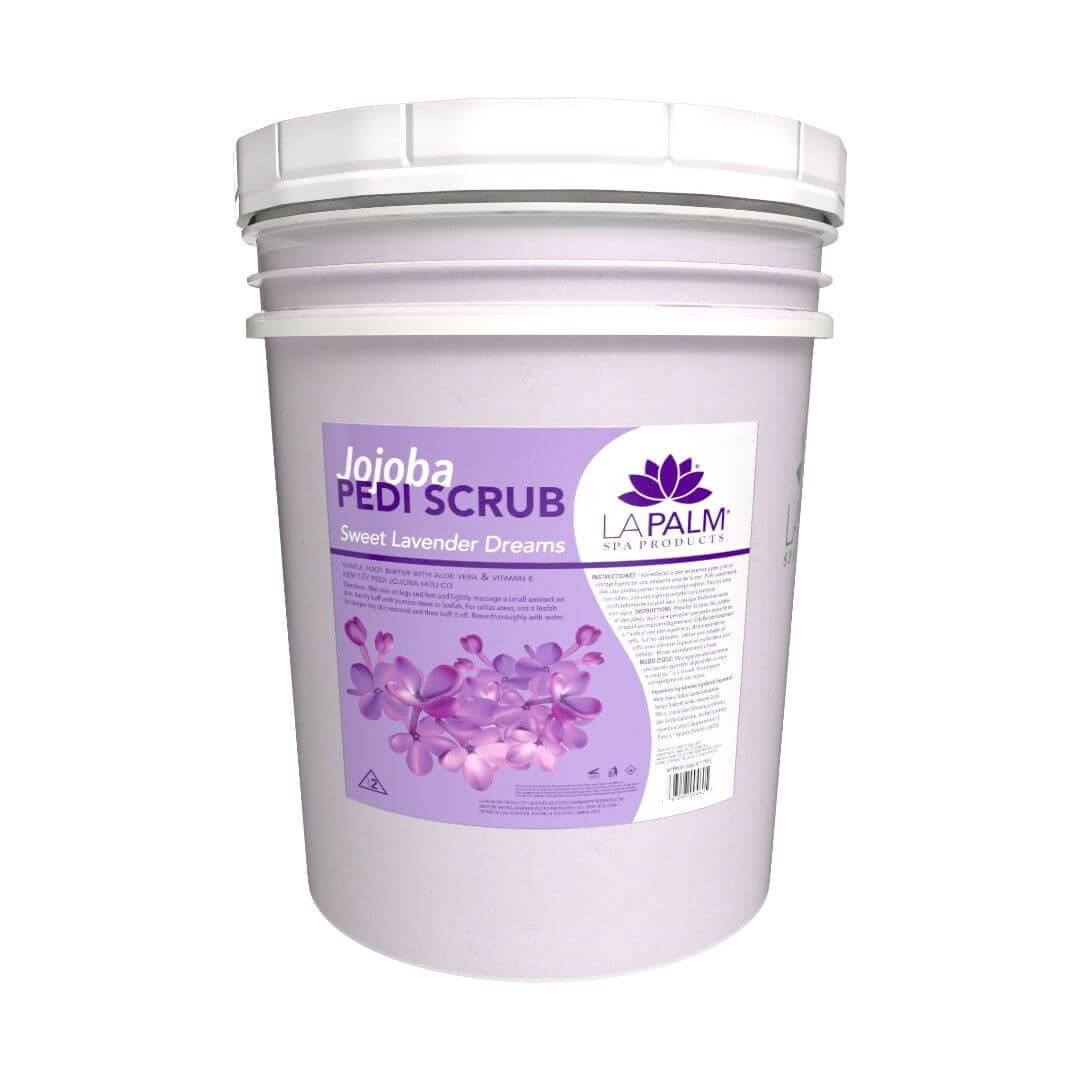 La Palm Jojoba Pedi Scrub Bucket 5Gallon
