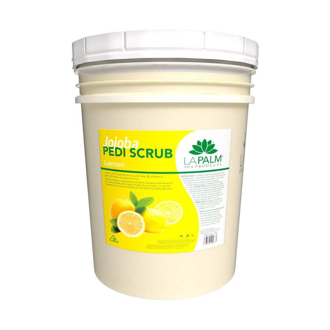 La Palm Jojoba Pedi Scrub Bucket 5Gallon