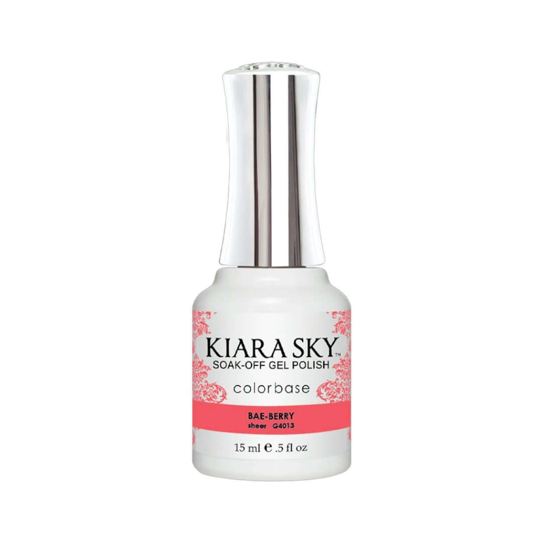 Kiara Sky Bae-Berry G4013 - Gel Polish