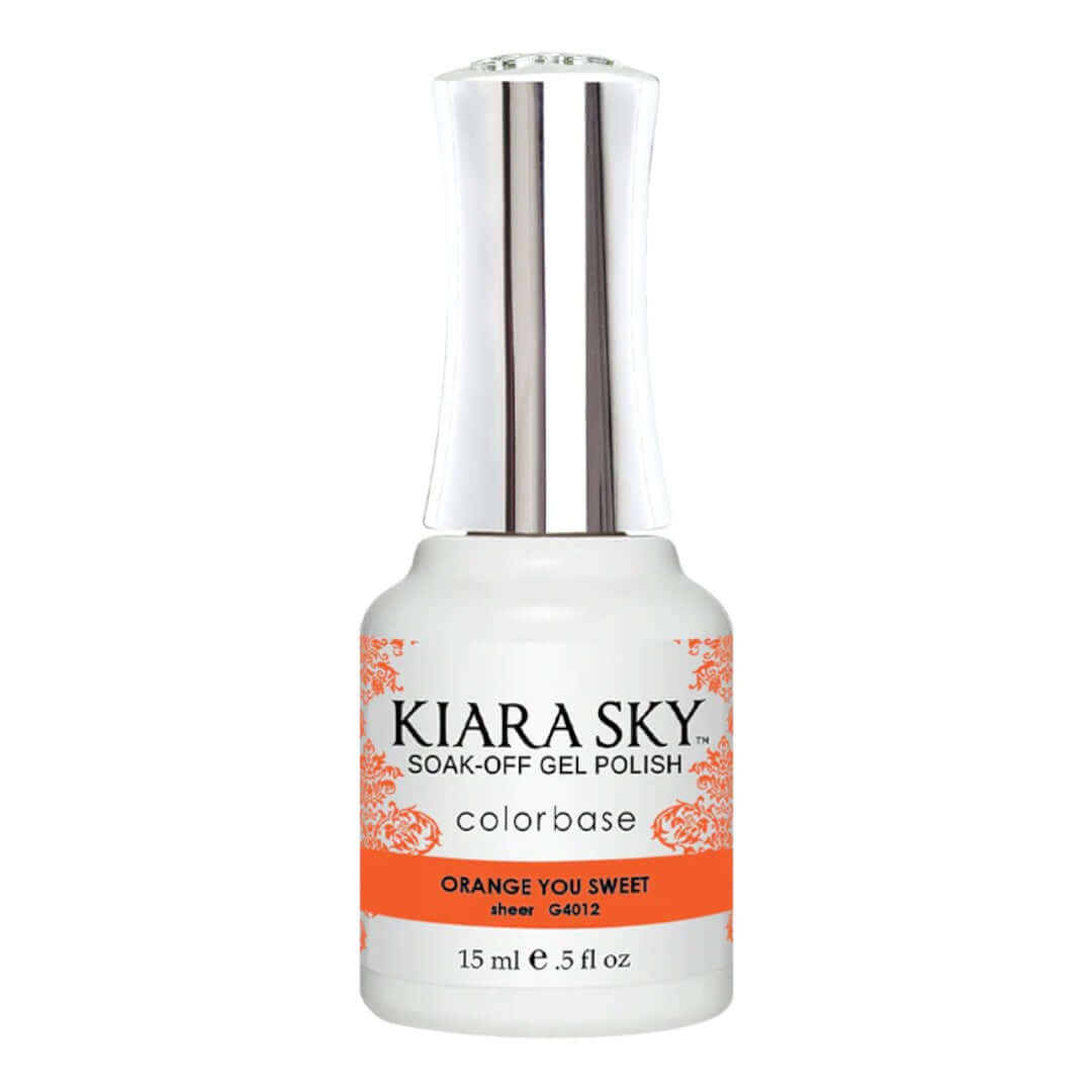 Kiara Sky Orange You Sweet G4012 - Gel Polish