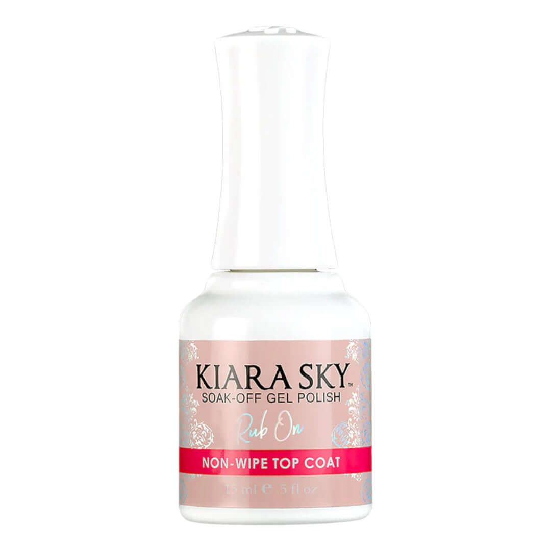 Kiara Sky Rub On Non-Wipe Top Coat - Gel Polish