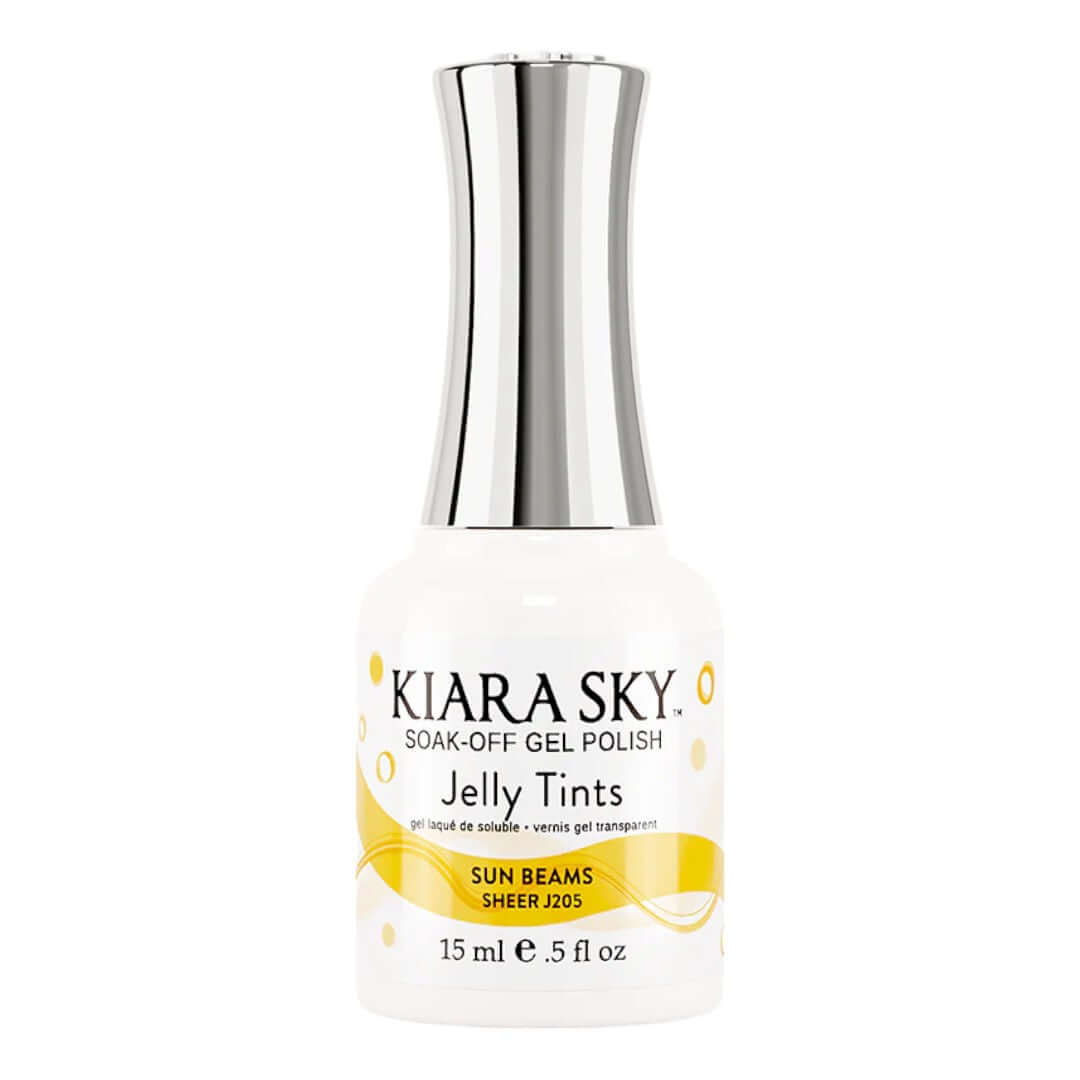 Kiara Sky Sun Beams J205 - Gel Polish
