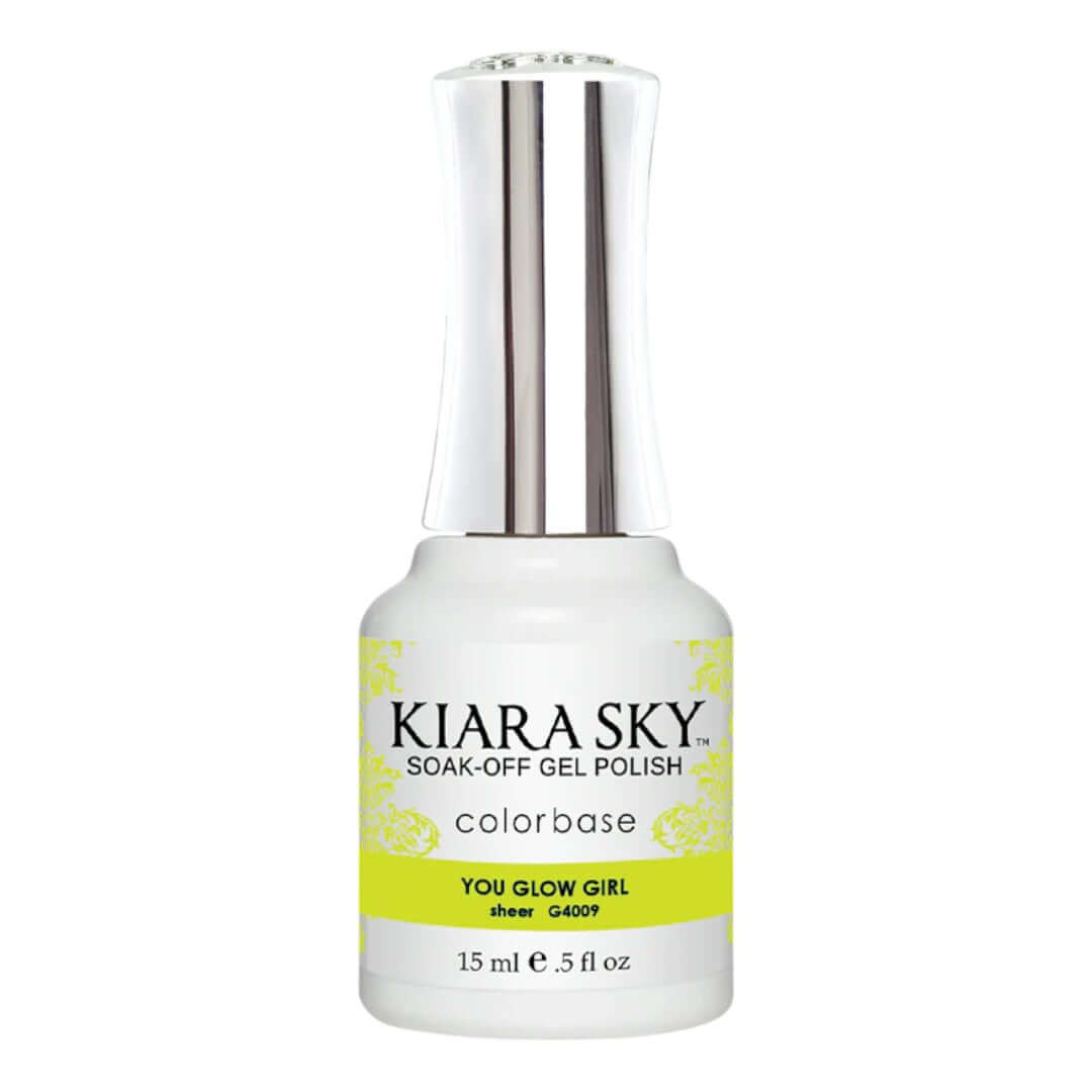 Kiara Sky You Glow Girl G4009 - Gel Polish