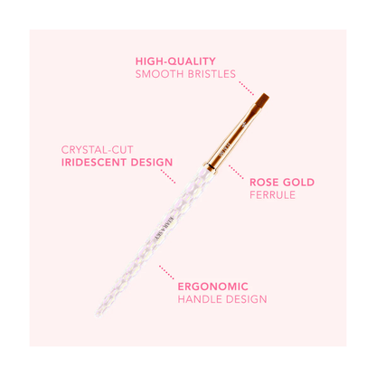 Kiara Sky Nail Art Brush - Flat M