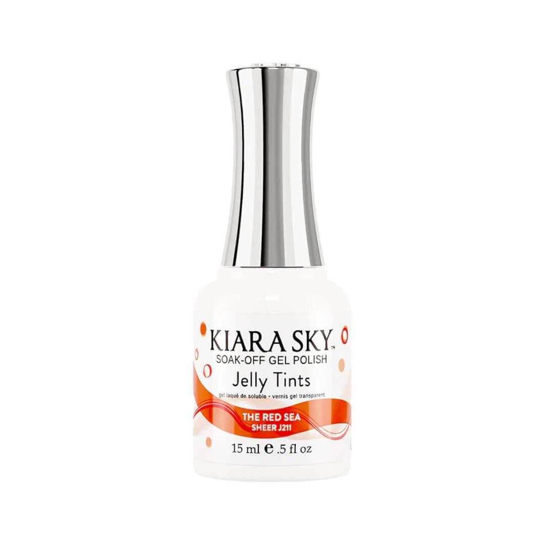 Kiara Sky The Red Sea J211 - Gel Polish
