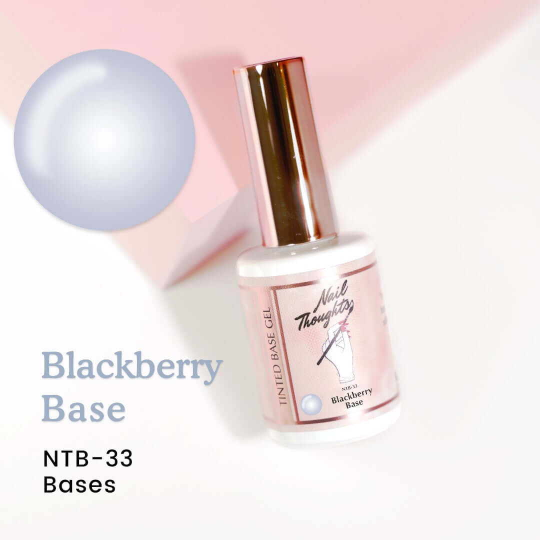 Kokoist Nail Thoughts #NTB-33 Blackberry Base - Tint Base Gel