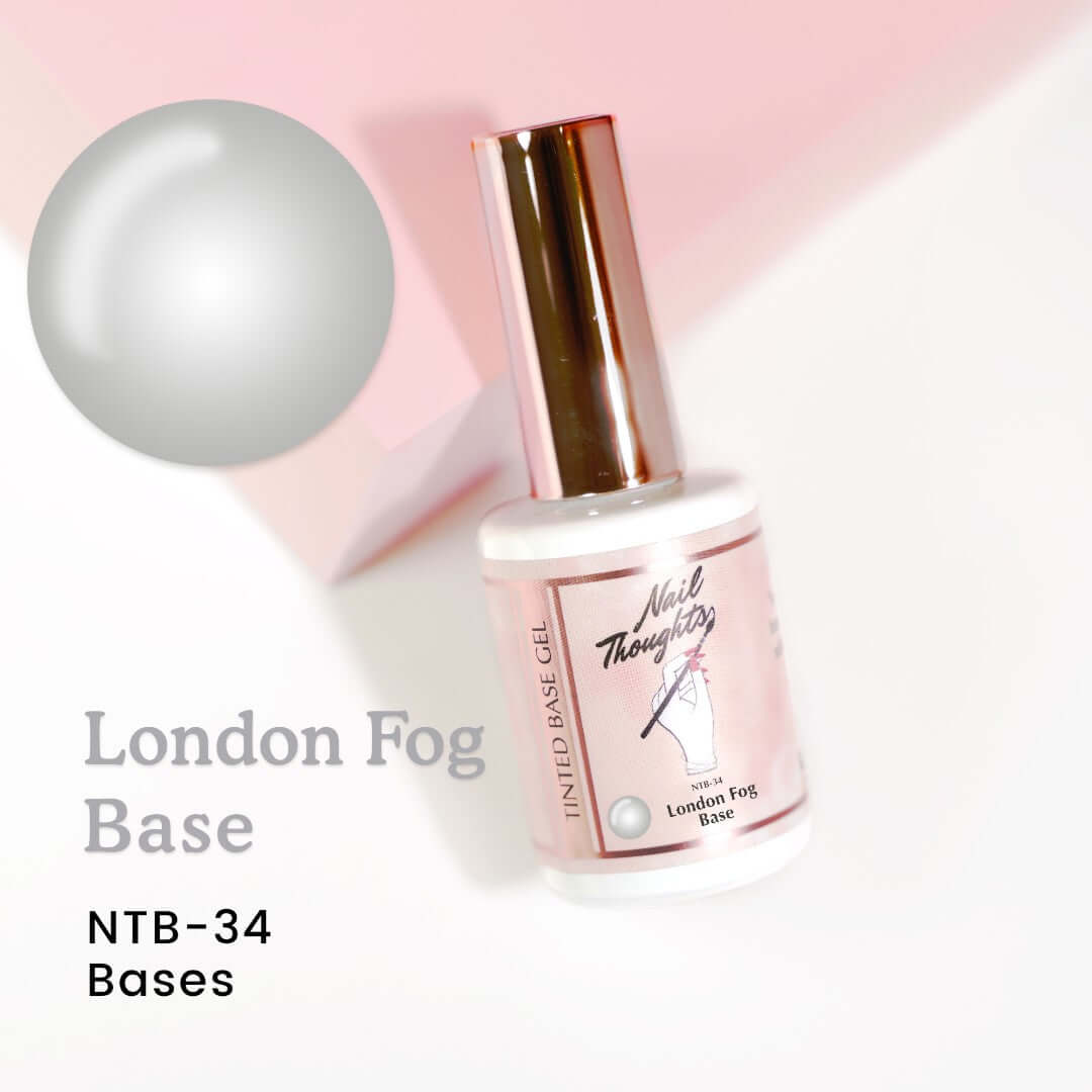 Kokoist Nail Thoughts #NTB-34 London Fog Base - Tint Base Gel