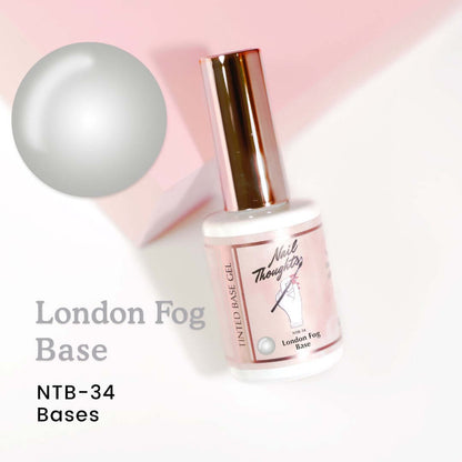 Kokoist Nail Thoughts #NTB-34 London Fog Base - Tint Base Gel