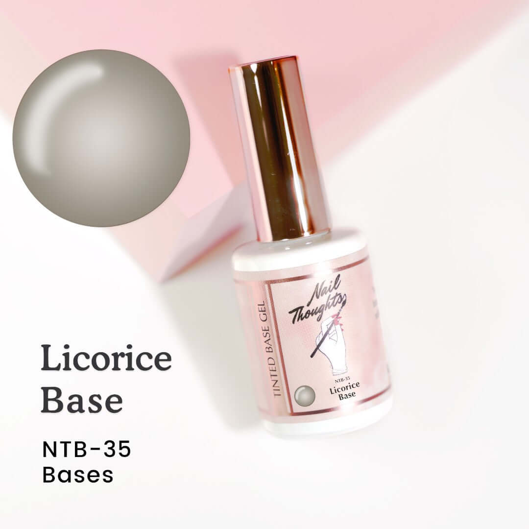 Kokoist Nail Thoughts #NTB-35 Licorice Base - Tint Base Gel