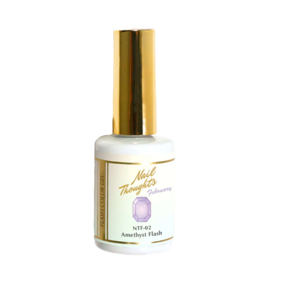 Kokoist Nail Thoughts #NTF-02 Amethyst Flash - Gel Polish