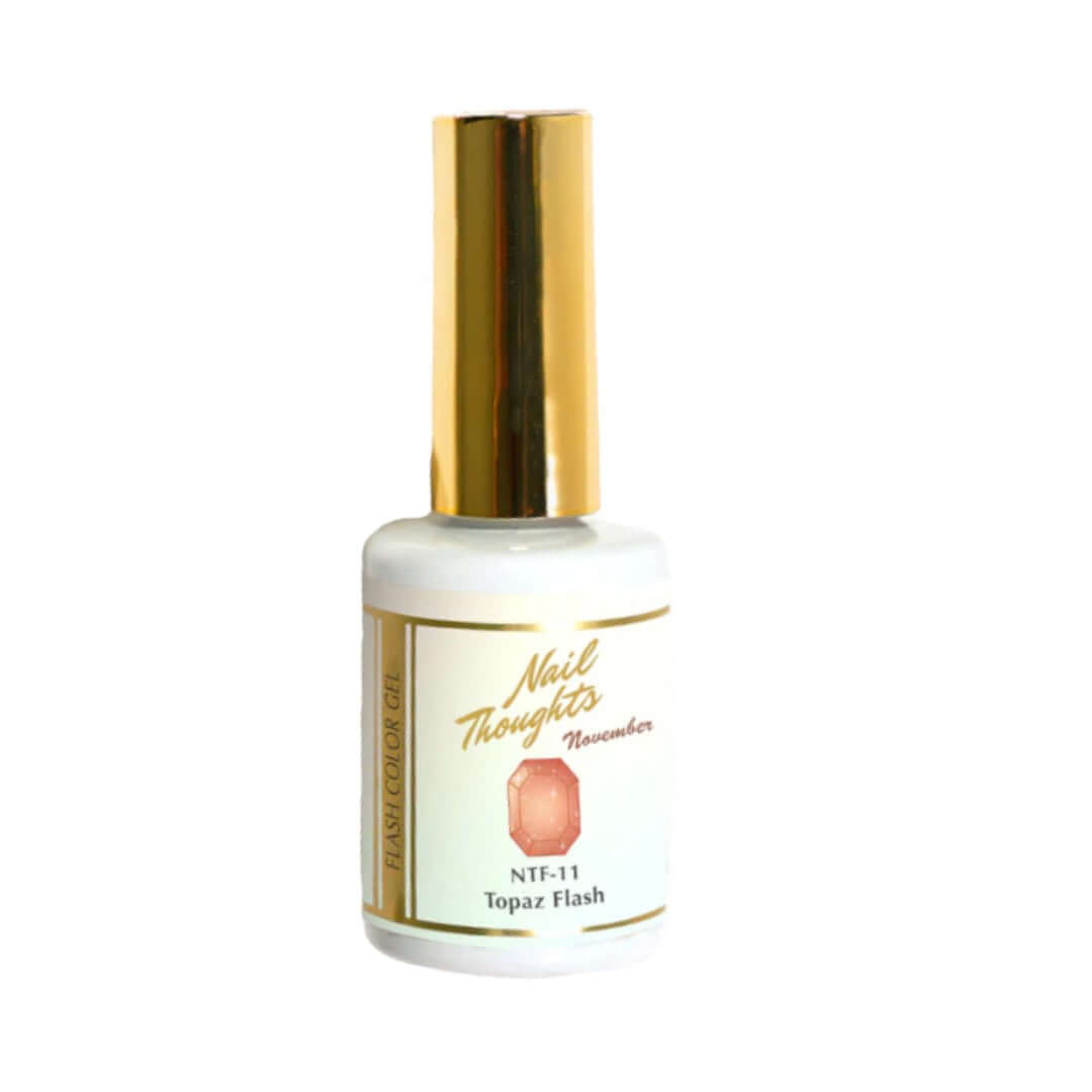 Kokoist Nail Thoughts #NTF-11 Topaz Flash - Gel Polish