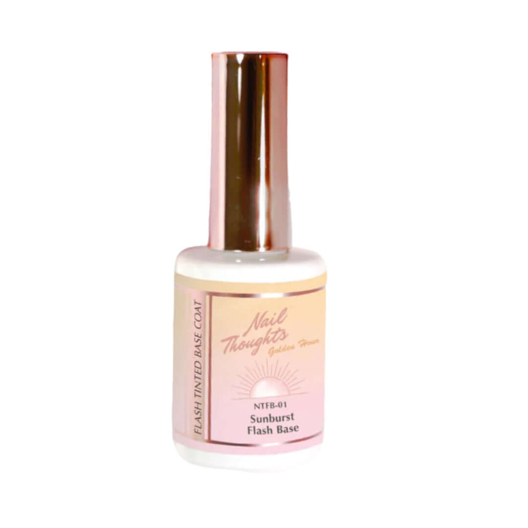 Kokoist Nail Thoughts #NTFB-01 Sunburst Flash Base - Tint Base Gel